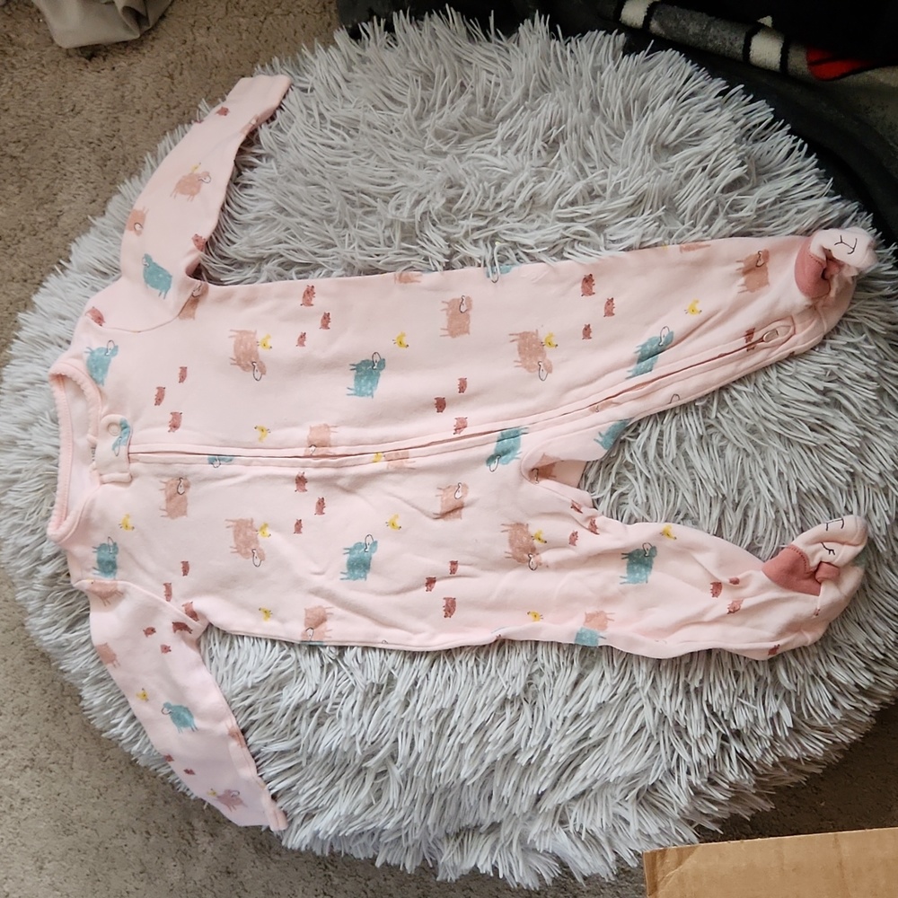 Carter's footie onsie